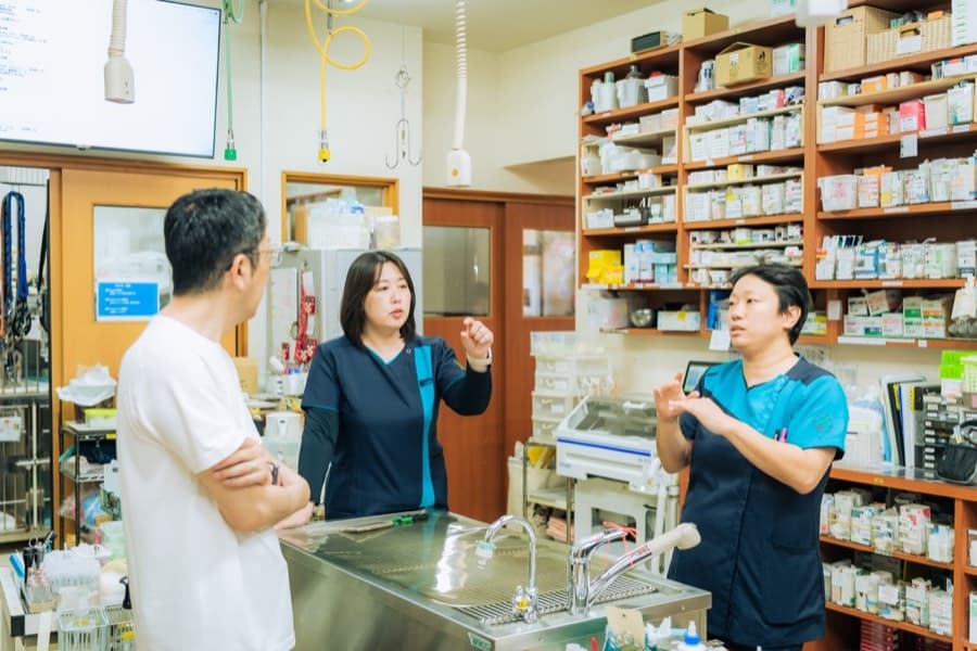 PAWS CLINIC 北条 松山ほうじょう動物クリニック