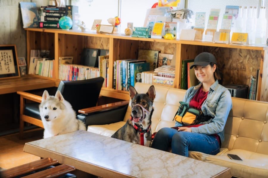 PAWS CAFE EKINONEKI
